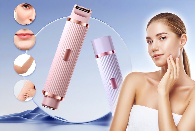 Double Head Electric Shaver - Zariya