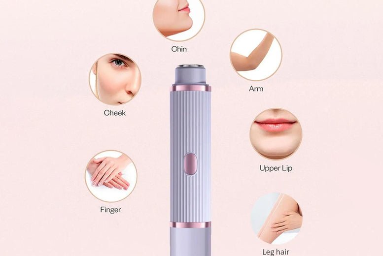Double Head Electric Shaver - Zariya